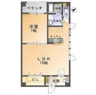 ポートサイドビル【4階】の間取り