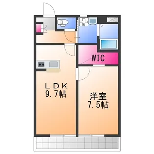 TABIYADO SENNAN【1階】の間取り