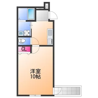 フジパレス南海貝塚駅西Ⅰ番館【1階】の間取り