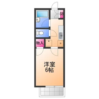 NM・Sept【1階】の間取り