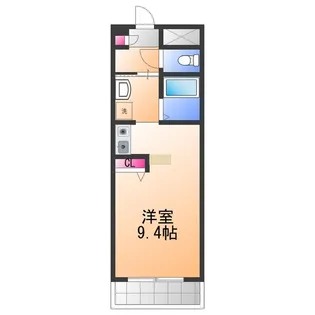 FKマンション【2階】の間取り