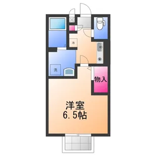 アンビアンテ【2階】の間取り