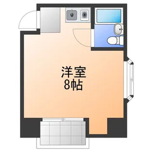 ヴェルナール【2階】の間取り