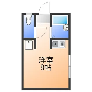 リバーサイドⅡ【2階】の間取り