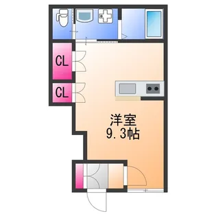 Well−being和泉大宮【1階】の間取り