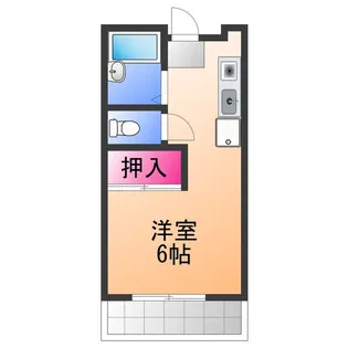 JMオレンジハウス【2階】の間取り