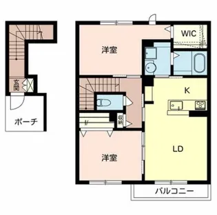 ありとほし館【2階】の間取り