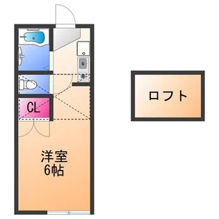 SouthWing【2階】の間取り