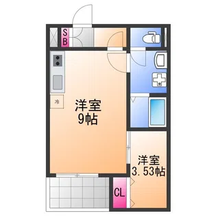 F+style西取石5号館【3階】の間取り