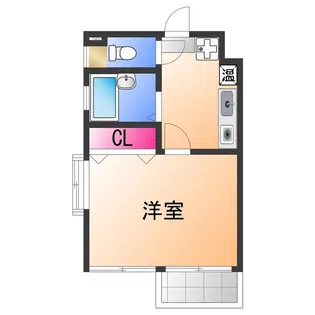 ソラール羽衣【2階】の間取り