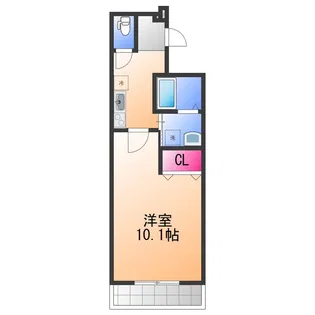 フジパレス泉佐野駅東Ⅱ番館【1階】の間取り