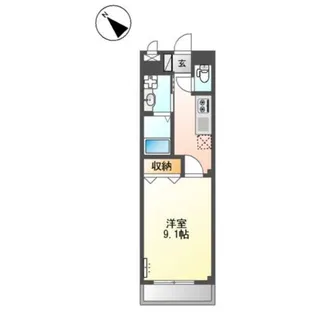 リバーサイドヒルズ【2階】の間取り