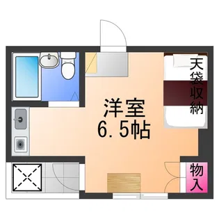 新川第5マンション【3階】の間取り