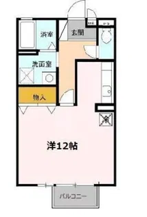 セジュール藤井 A棟【1階】の間取り