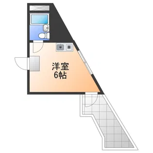 ビバ・イチヨシ【3階】の間取り