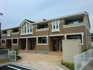 ヴィラ サローネ【1階】の外観