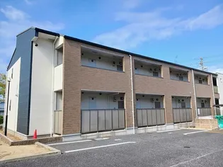 ソレイユ・イーストA棟【2階】の外観