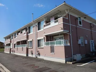 クラール・ベルF・U【2階】の外観