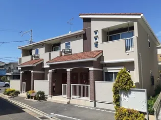 ベル・ソレイユ【2階】の外観