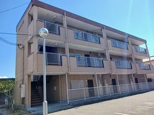 ハピネス坂口【1階】の外観