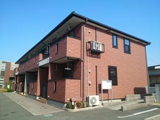 pea【1階】の外観