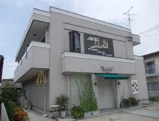 グラシアス【2階】の外観