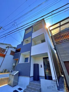 百舌鳥陵南町新築PJ【1階】の外観
