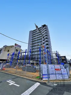 シャーメゾン東雲【1階】の外観