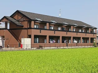 ミモ【2階】の外観