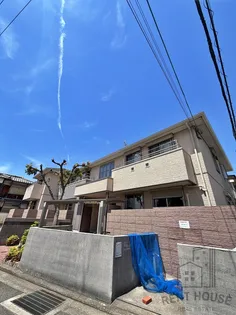 グリシーヌなかもず【2階】の外観