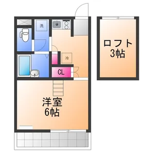 ASAHI【1階】の間取り