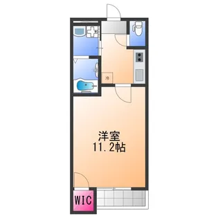 フジパレス聖ヶ丘【3階】の間取り