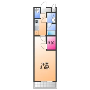 フジパレス堺鳳中Ⅲ番館【1階】の間取り