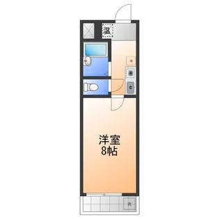 メゾンなか【1階】の間取り