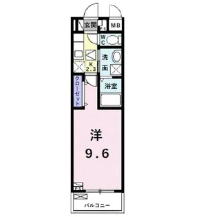 ユウパレス和泉中央【1階】の間取り