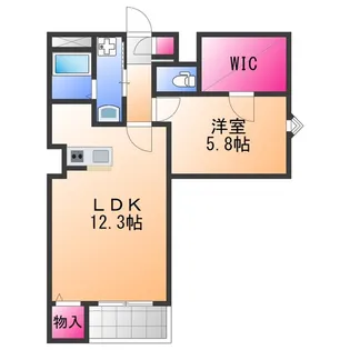 (仮称)ジーメゾン和泉大宮リヴァージュ 【1階】の間取り
