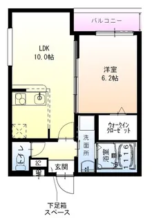 フジパレス泉大津Ⅲ番館【1階】の間取り