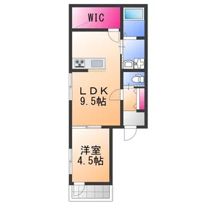 百舌鳥陵南町新築PJ【1階】の間取り