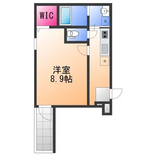フジパレス百舌鳥駅南Ⅱ番館【2階】の間取り
