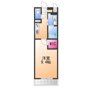 オリエンタルヴィラ【1階】の間取り