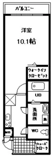 フジパレス堺香ヶ丘ノース【3階】の間取り