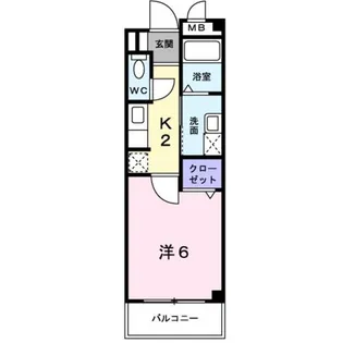風のハーモニー【2階】の間取り