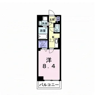 Polar stone【2階】の間取り