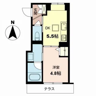 ShaMaison I’m【1階】の間取り