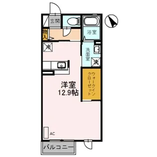 パル春日 A棟【2階】の間取り