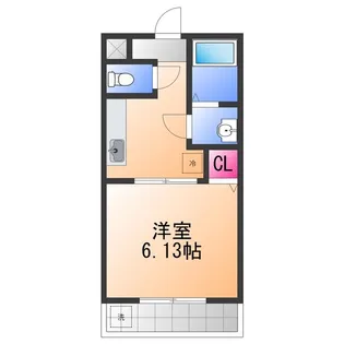 OBELISK,K【2階】の間取り