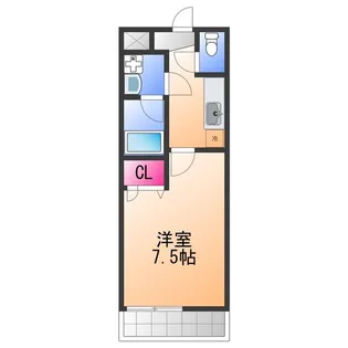 フジパレス浜寺ノースⅠ番館【2階】の間取り
