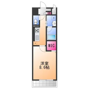 グランノーブル【3階】の間取り