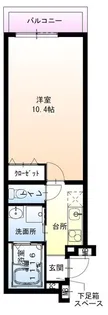 フジパレス堺北庄町【3階】の間取り