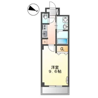 サニーコート香ヶ丘【3階】の間取り